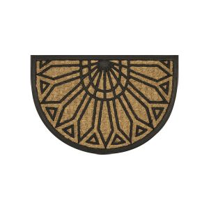 Изтривалка Olivo Half Moon, кокос и гума, 40 х 60 cm, асорти