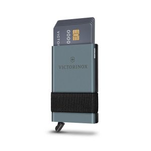 Victorinox Портфейл за карти Smart Card Sharp, сив