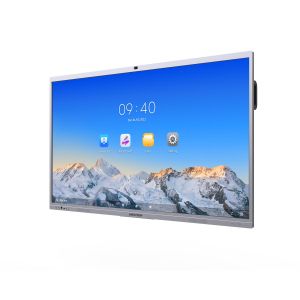 Интерактивен дисплей Hikvision DS-D5C86RB/B, 86'', NFC, EDLA, с камера, DLED, 400 cd/m2, 60 Hz