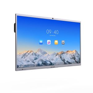 Интерактивен дисплей Hikvision DS-D5C86RB/B, 86'', NFC, EDLA, с камера, DLED, 400 cd/m2, 60 Hz