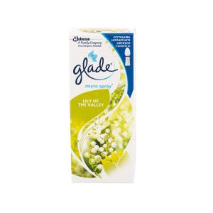 Пълнител за ароматизатор Glade microspray, момина сълза, 10 ml