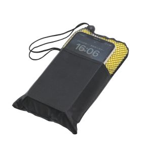 Office 1 Дъждобран Rainman, с качулка, в чанта с джоб, 140 x 203 cm, жълт