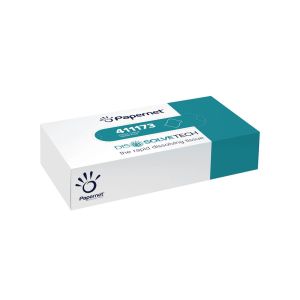 Кърпи за лице Papernet Dissolve, двупластови, 20 х 21 cm, 100 броя