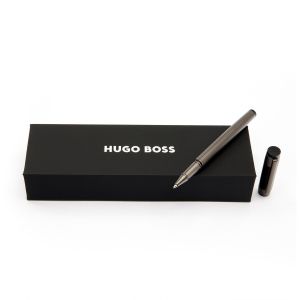 Hugo Boss Ролер Rive, в кутия, хром
