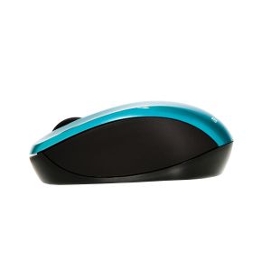 Мишка Verbatim Go Nano, безжична, оптична, USB, 1600 dpi, синя