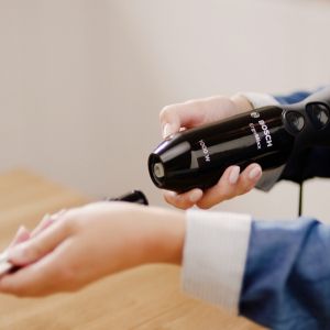 Bosch Пасатор MS6CB61V1, 1000 W, черен