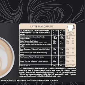 Nescafé Dolce Gusto Кафе капсула Starbucks, Latte Macchiato, 12 броя