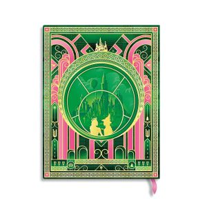 Paperblanks Тефтер The magic of Wicked, Mini, широки редове, твърда корица, 72 листа