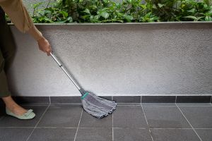 Комплект York Eco Ego Rubi, моп с дръжка и кофа, 13 l