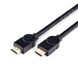 Кабел Manhattan, HDMI Male/HDMI Male, 3 m