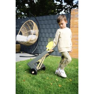 Small Foot Комплект количка с градински инструменти