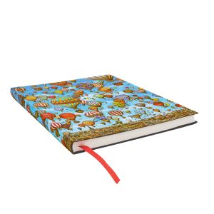 Paperblanks Тефтер Balloon Festival, Ultra, широки редове, мека корица, 88 листа