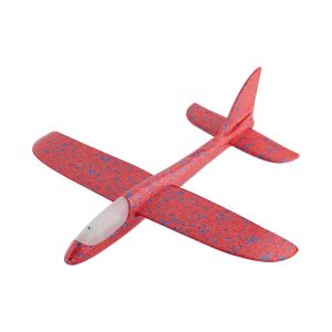 Moxy Самолет от пяна, със светлина, цвят асорти