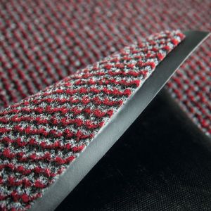 Изтривалка Olivo Asciugapasso, 100% полипропилен, 120 х 180 cm, червена