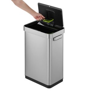 Кош за отпадъци Eko Mirage Deluxe-T, сензорен, 50 L