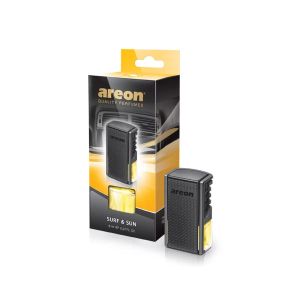Ароматизатор за кола Areon Surf & Sun, цветен, 8 ml