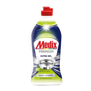 Препарат за миене на съдове Medix Premium, зелен, 415 ml