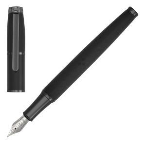 Cerruti 1881 Писалка Brick, в кутия, черна