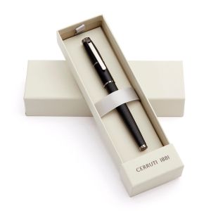 Cerruti 1881 Писалка Brick, в кутия, черна