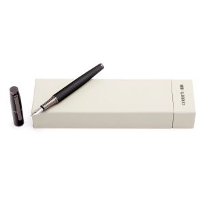 Cerruti 1881 Писалка Brick, в кутия, черна