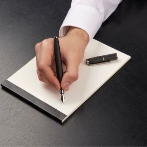 Cerruti 1881 Писалка Brick, в кутия, черна