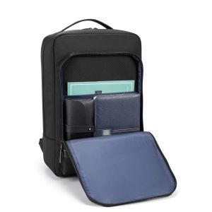 Раница за лаптоп Kingsons Noir Edge, 15.6'', 17 L, черна