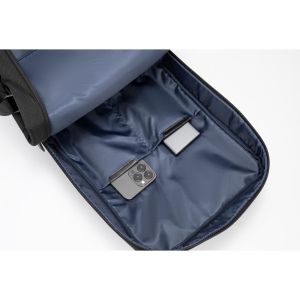 Раница за лаптоп Kingsons Noir Edge, 15.6'', 17 L, черна