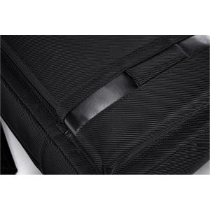 Раница за лаптоп Kingsons Noir Edge, 15.6'', 17 L, черна