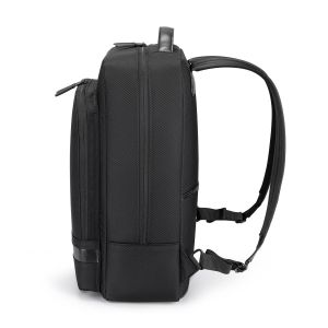 Раница за лаптоп Kingsons Noir Edge, 15.6'', 17 L, черна