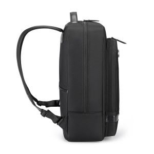 Раница за лаптоп Kingsons Noir Edge, 15.6'', 17 L, черна