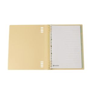 Sworld Органайзер, B5, с 5 разделителя, зелен