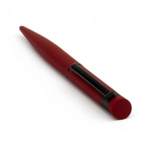 Hugo Boss Химикалка Loop Matt, в кутия, червена