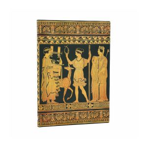 Paperblanks Тефтер Gathering of Deities, Midi, мека корица, широки редове, 88 листа