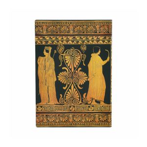 Paperblanks Тефтер Gathering of Deities, Midi, мека корица, широки редове, 88 листа