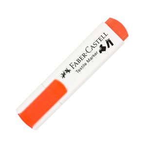 Faber-Castell Маркер за текстил, оранжев