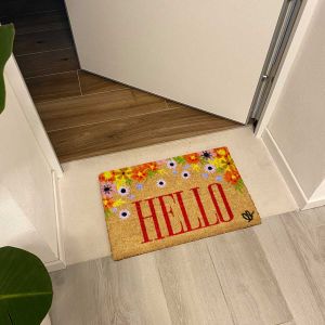 Изтривалка Olivo Cocco Joy, кокосова, 40 х 60 cm, асорти