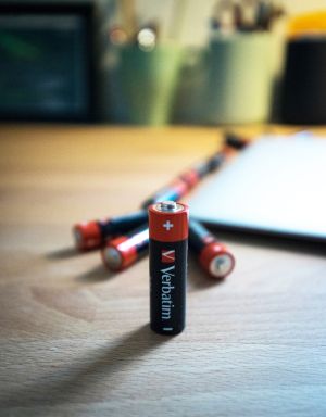Алкална батерия Verbatim, AA, LR6, 10 броя, 1.5 V