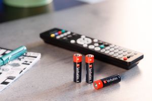 Алкална батерия Verbatim, AA, LR6, 10 броя, 1.5 V