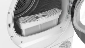 Bosch Сушилня WQB245B0BY, серия 8, 9 kg, бяла