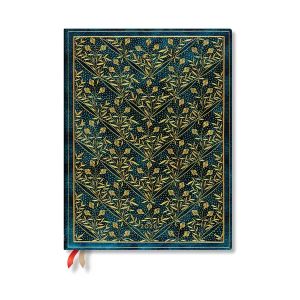 Paperblanks Планер Wildflower Song, Ultra, вертикален, твърда корица, 80 листа, за 2026 година