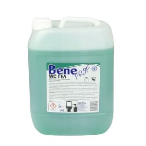 Препарат за почистване на тоалетна Bene, гел, професионален, 5 L, зелен