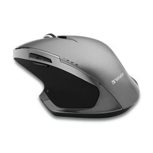 Мишка Verbatim Blue Led, ергономична, безжична, 8 бутона, USB