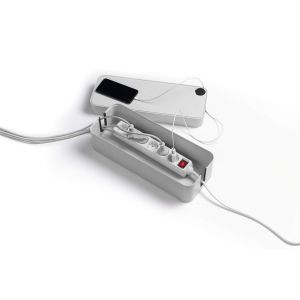 Кабелна кутия Durable Cavoline, размер L, сива