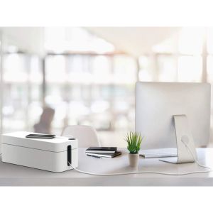 Кабелна кутия Durable Cavoline, размер L, сива