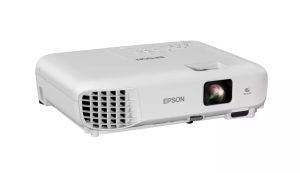 Epson Проектор EB-W53, 3LCD, WXGA, 4000 lm, 1920 x 1080, HDMI, бял