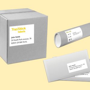 Top Stick Самозалепващи се етикети, A4, 70 х 42.43 mm, 21 броя, 100 листа