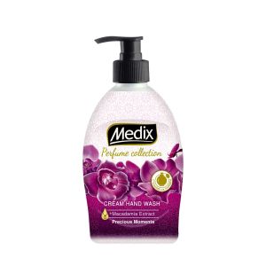 Течен сапун Medix Perfume Moments, с помпа, 400 ml