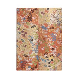 Paperblanks Планер Kara-Ori, Midi, хоризонтален, твърда корица, 104 листа, за 2024-2025 година