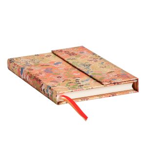 Paperblanks Планер Kara-Ori, Midi, хоризонтален, твърда корица, 104 листа, за 2024-2025 година
