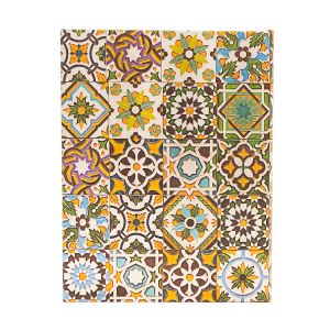 Paperblanks Планер Porto, Ultra, 1 ден на страница, твърда корица, 208 листа, за 2025 година